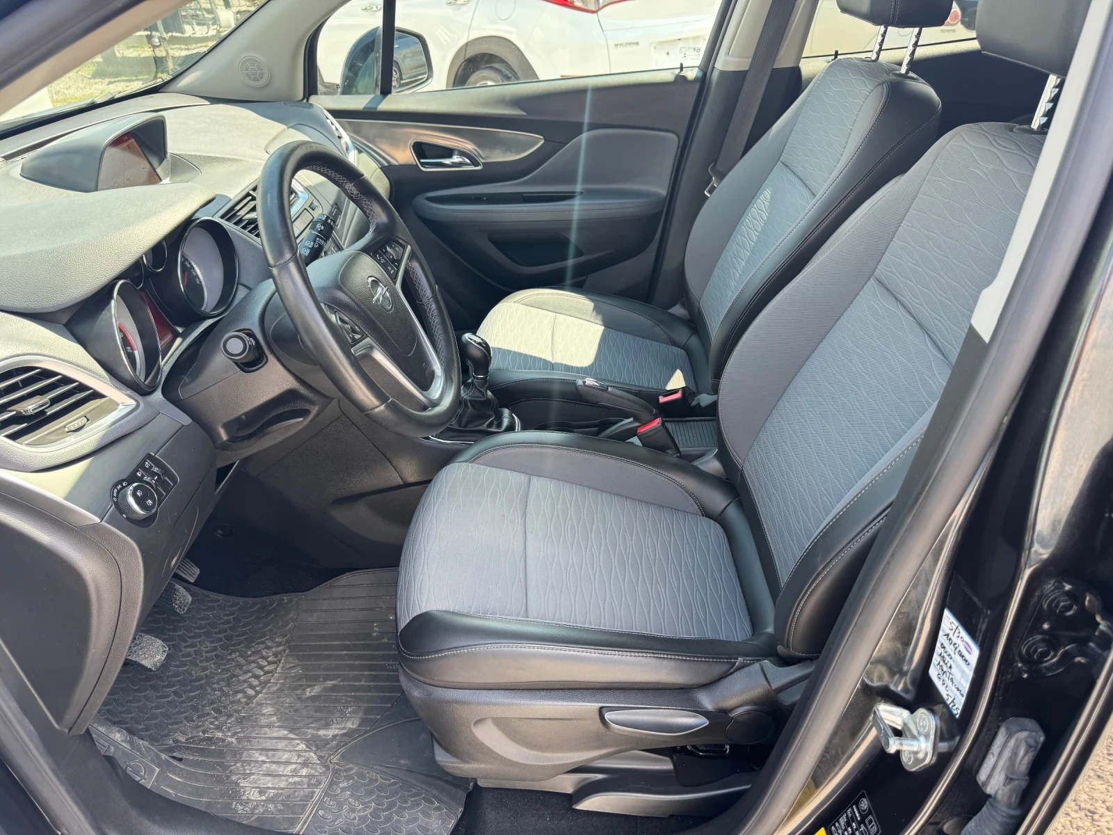 Opel Mokka 118000км* 1.4T LPG 140hp* КАМЕРА* NAVI* 5.2016г, снимка 9 - Автомобили и джипове - 54412566