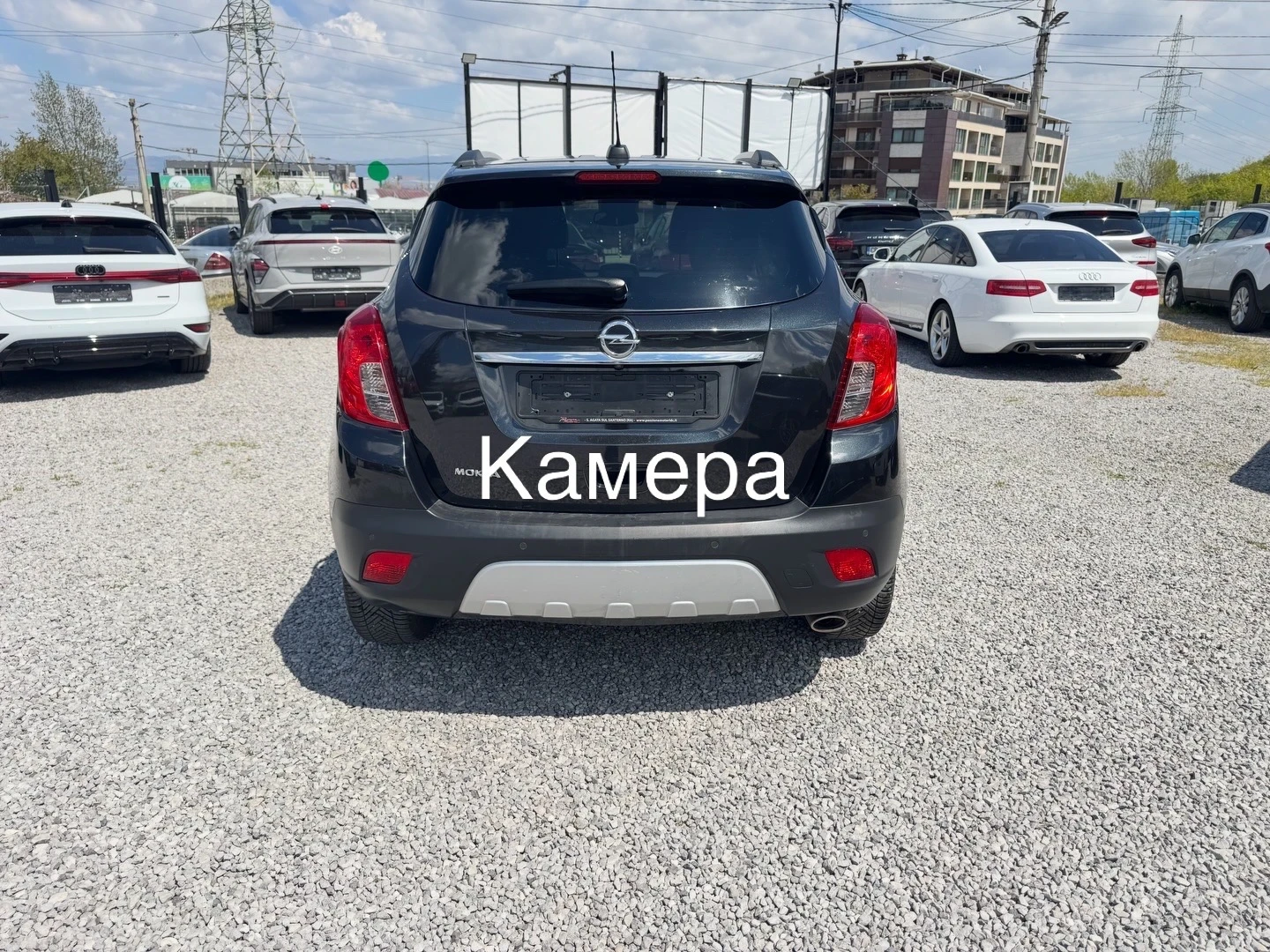 Opel Mokka 118000км* 1.4T LPG 140hp* КАМЕРА* NAVI* 5.2016г, снимка 2 - Автомобили и джипове - 54412566