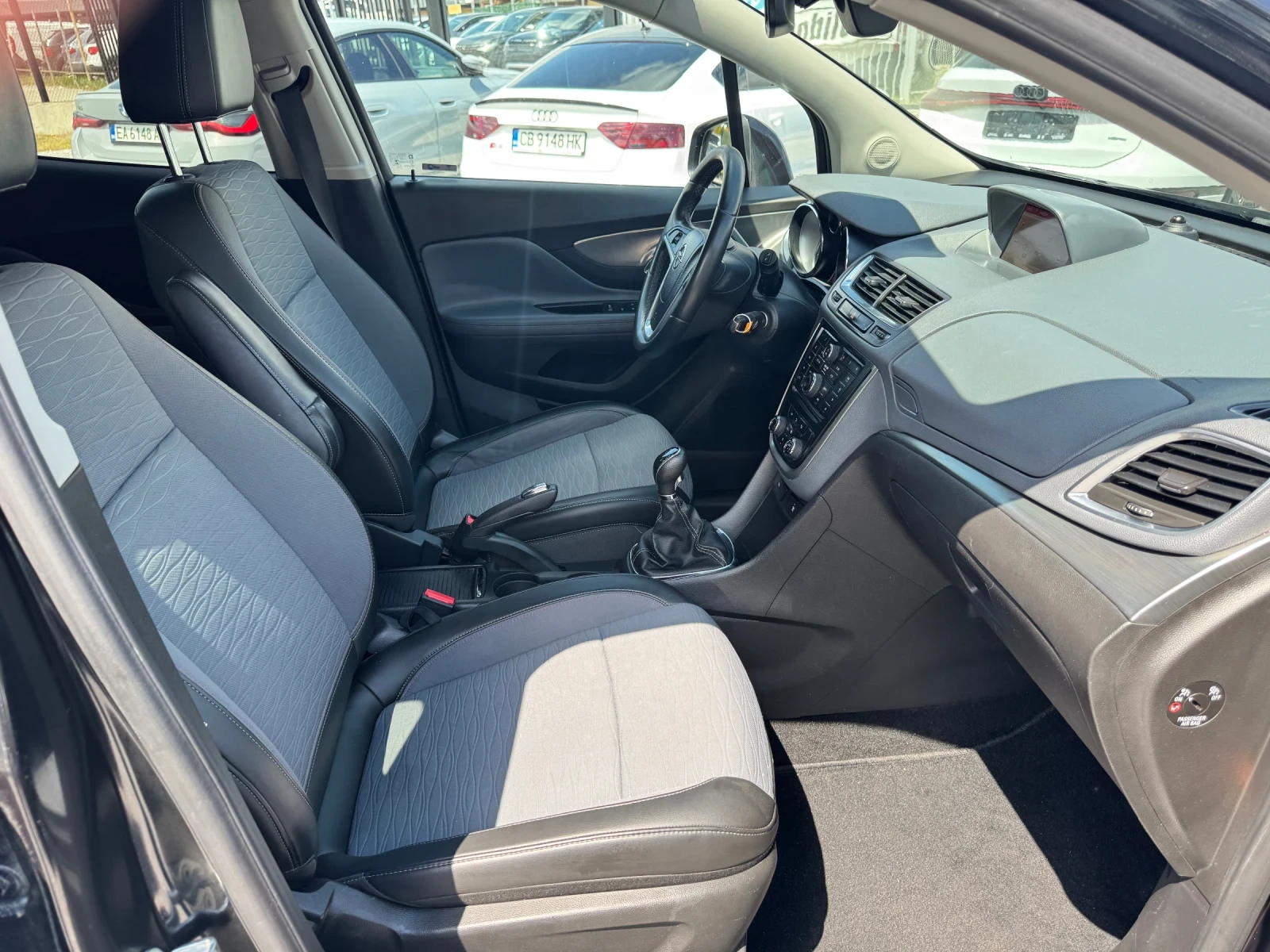 Opel Mokka 118000км* 1.4T LPG 140hp* КАМЕРА* NAVI* 5.2016г, снимка 16 - Автомобили и джипове - 54412566