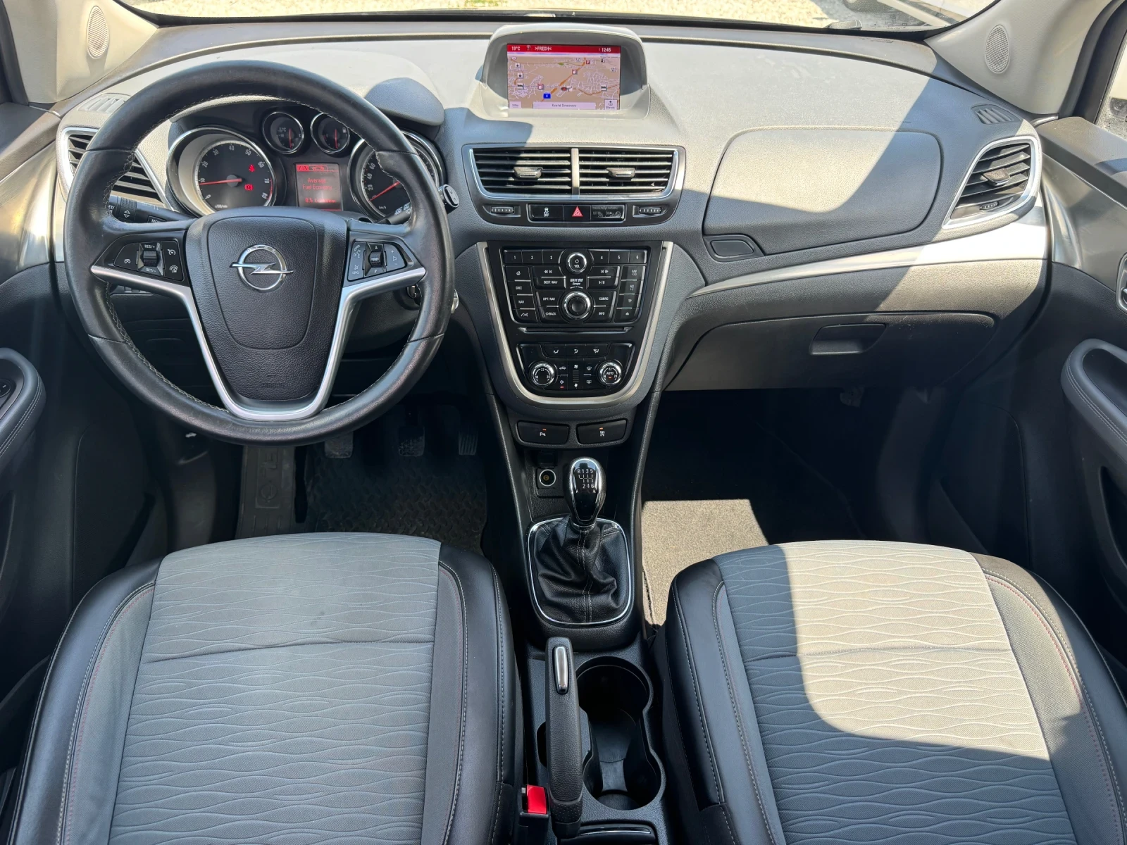 Opel Mokka 118000км* 1.4T LPG 140hp* КАМЕРА* NAVI* 5.2016г, снимка 11 - Автомобили и джипове - 54412566
