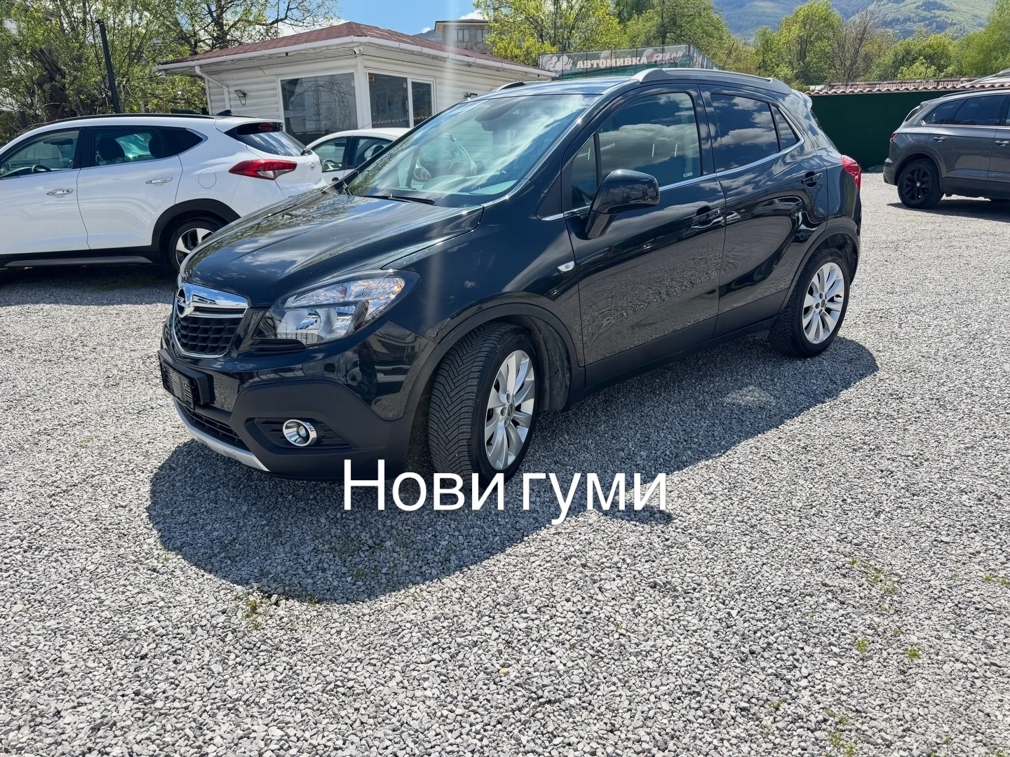 Opel Mokka 118000км* 1.4T LPG 140hp* КАМЕРА* NAVI* 5.2016г