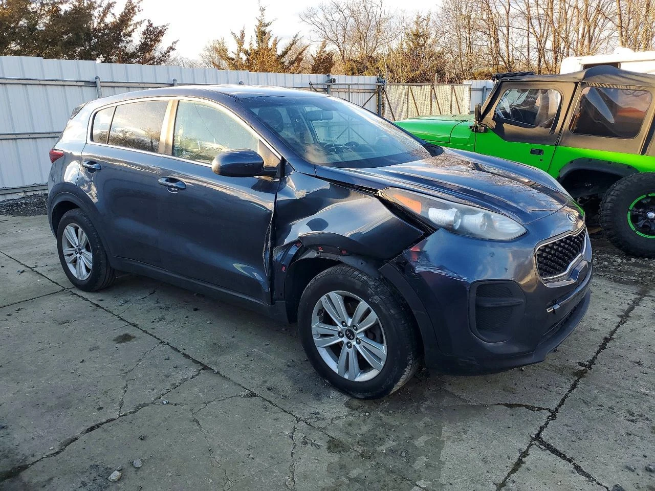 Kia Sportage 2.4l Lx, снимка 4 - Автомобили и джипове - 54429841