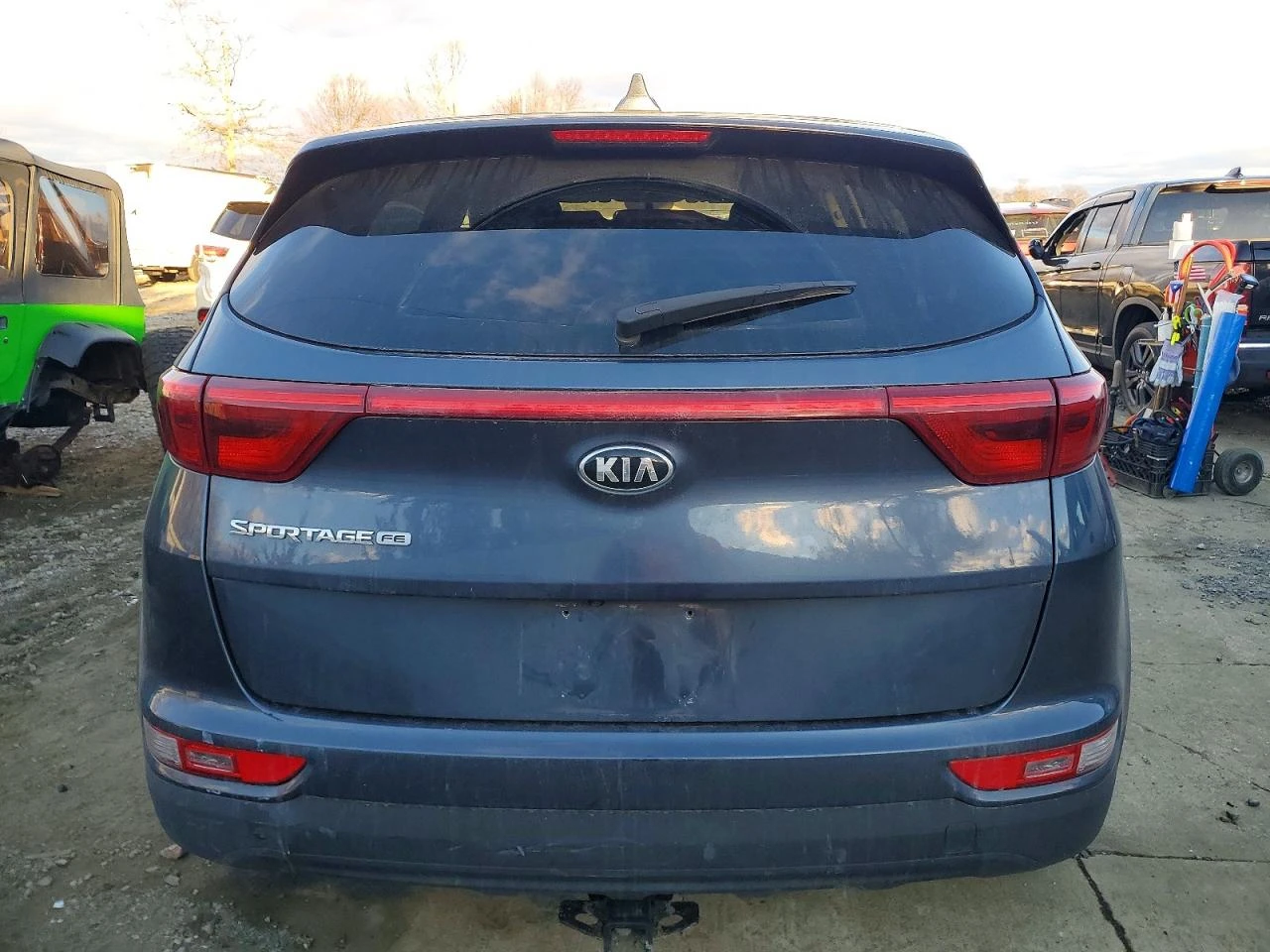 Kia Sportage 2.4l Lx, снимка 6 - Автомобили и джипове - 54429841