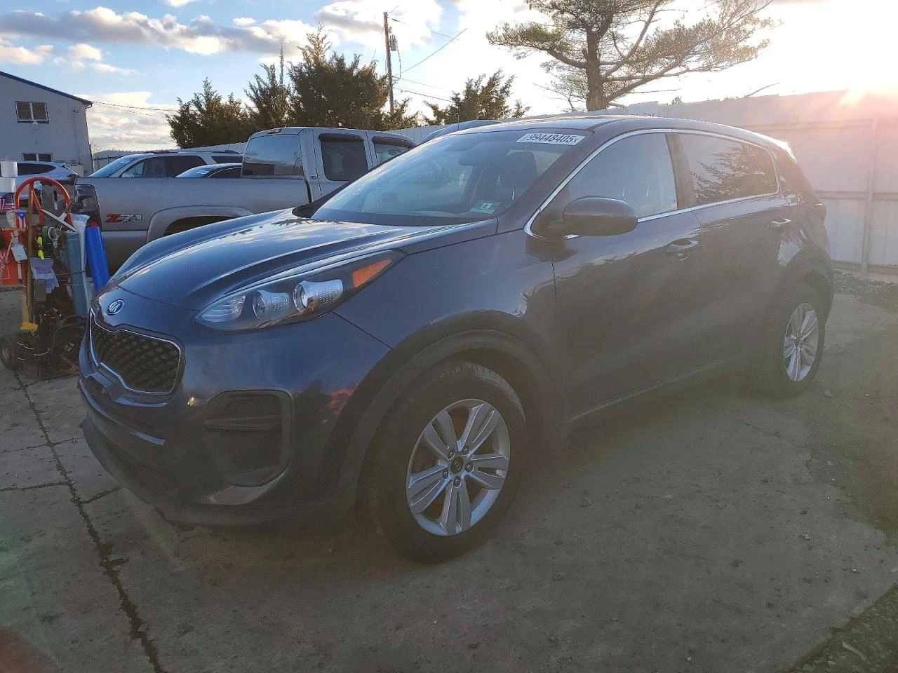 Kia Sportage 2.4l Lx