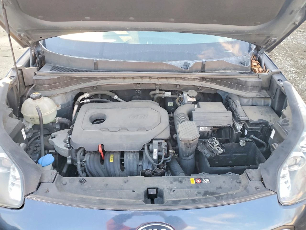 Kia Sportage 2.4l Lx, снимка 12 - Автомобили и джипове - 54429841