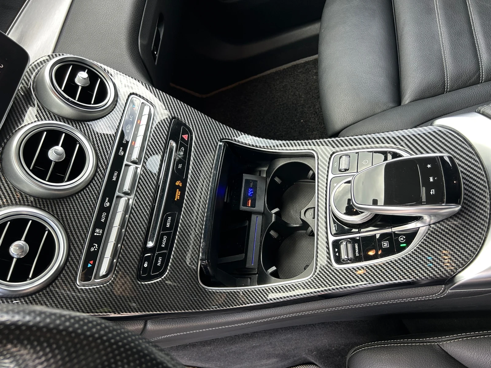 Mercedes-Benz GLC 220 4Matic Coupe, снимка 11 - Автомобили и джипове - 54597713