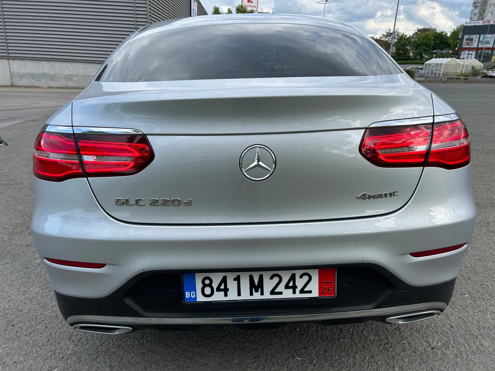 Mercedes-Benz GLC 220 4Matic Coupe, снимка 5 - Автомобили и джипове - 54597713