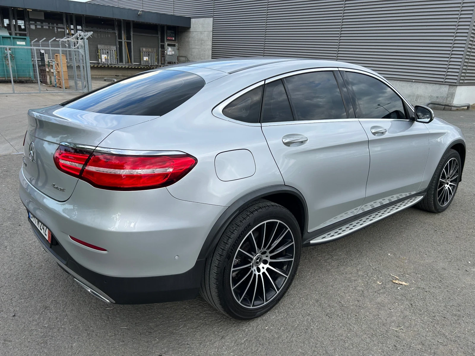 Mercedes-Benz GLC 220 4Matic Coupe, снимка 6 - Автомобили и джипове - 54597713