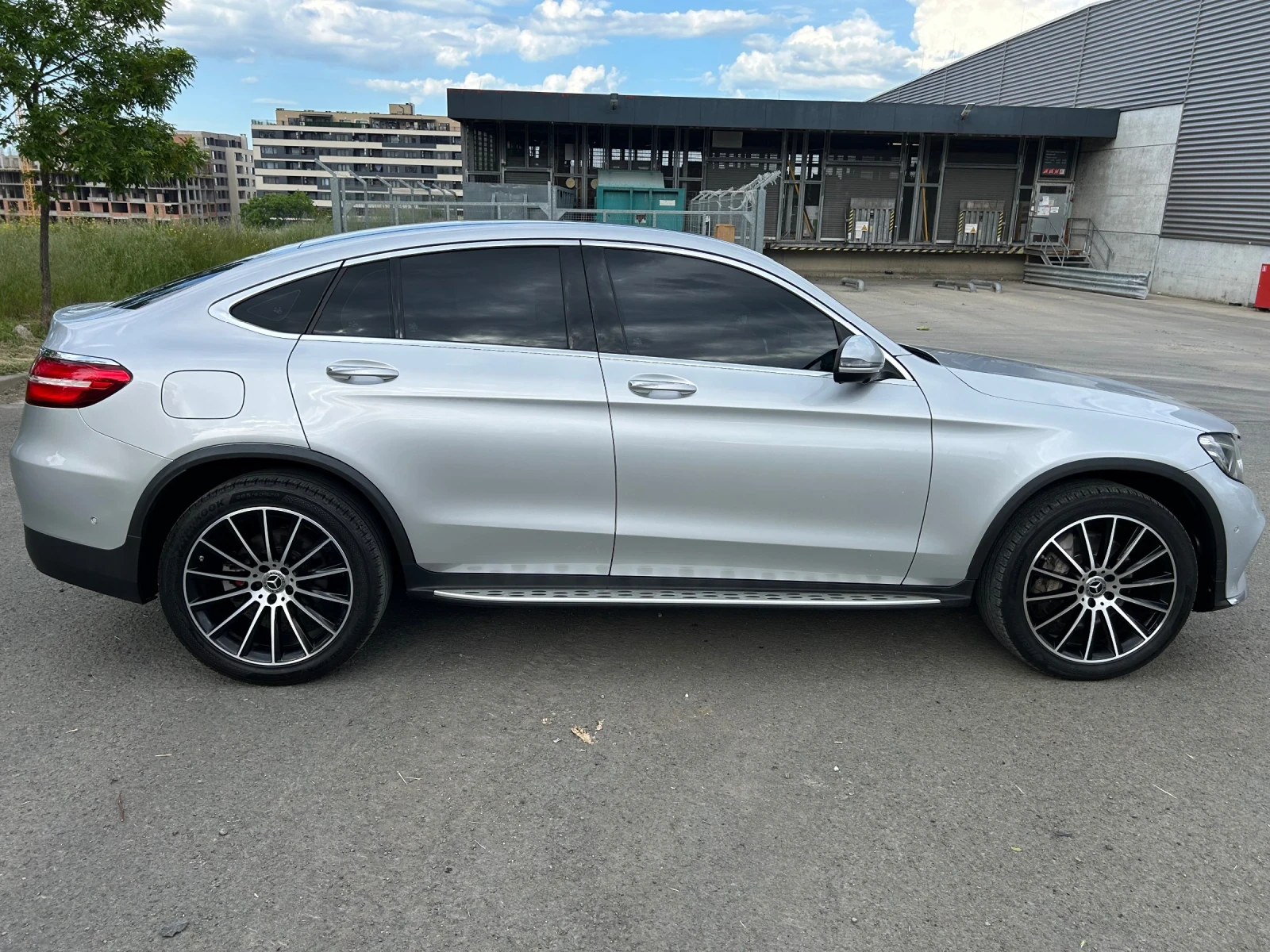 Mercedes-Benz GLC 220 4Matic Coupe, снимка 7 - Автомобили и джипове - 54597713