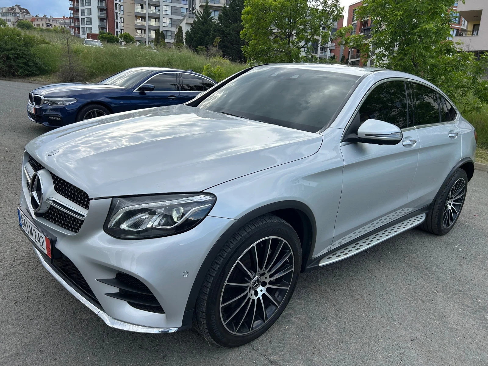 Mercedes-Benz GLC 220 4Matic Coupe, снимка 2 - Автомобили и джипове - 54597713