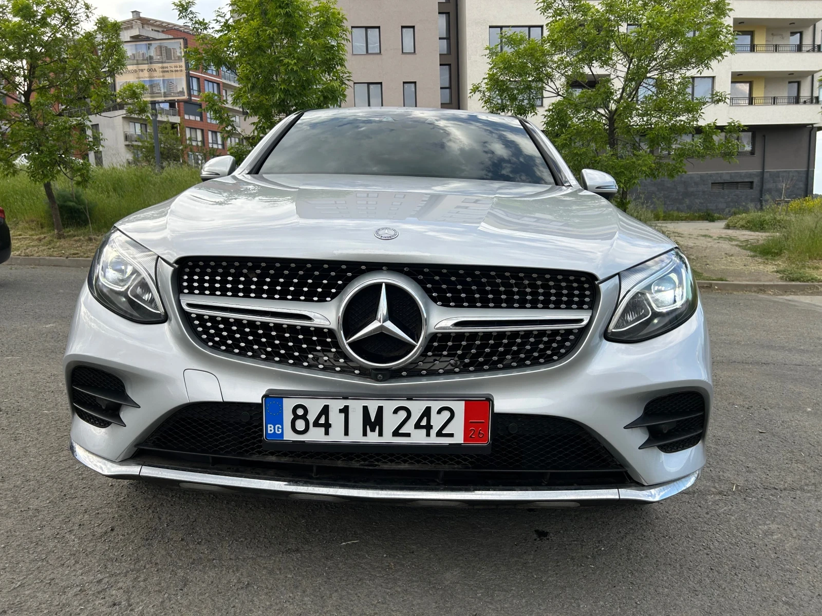 Mercedes-Benz GLC 220 4Matic Coupe