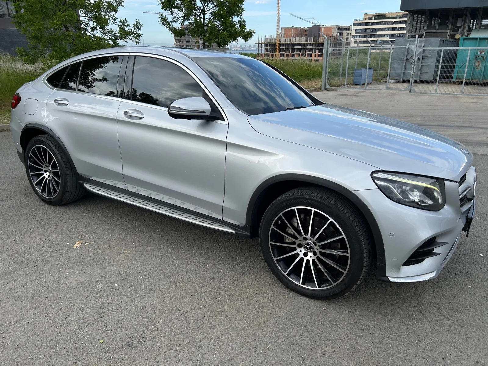 Mercedes-Benz GLC 220 4Matic Coupe, снимка 9 - Автомобили и джипове - 54597713