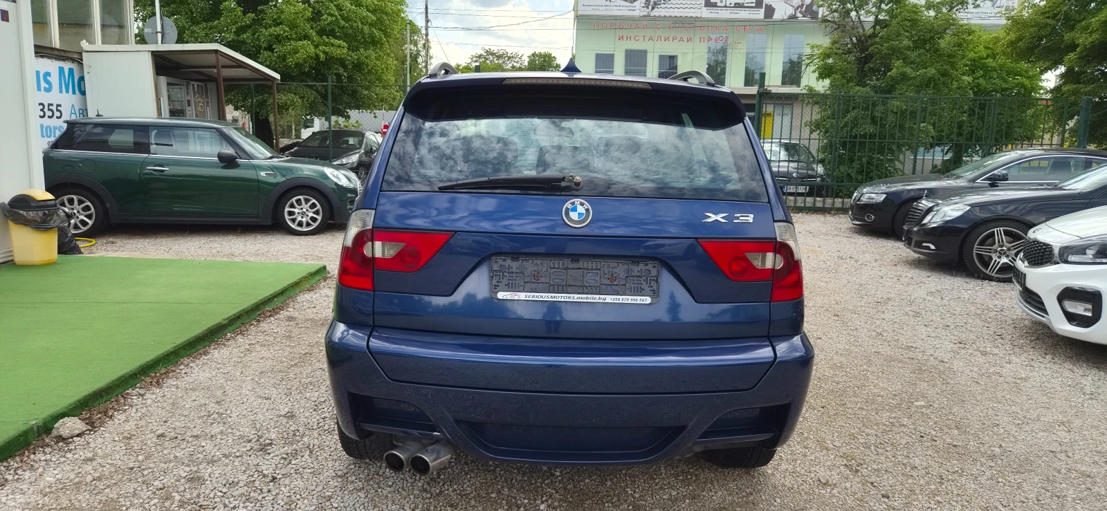 BMW X3 XDrive * M-Packet, снимка 6 - Автомобили и джипове - 54650661