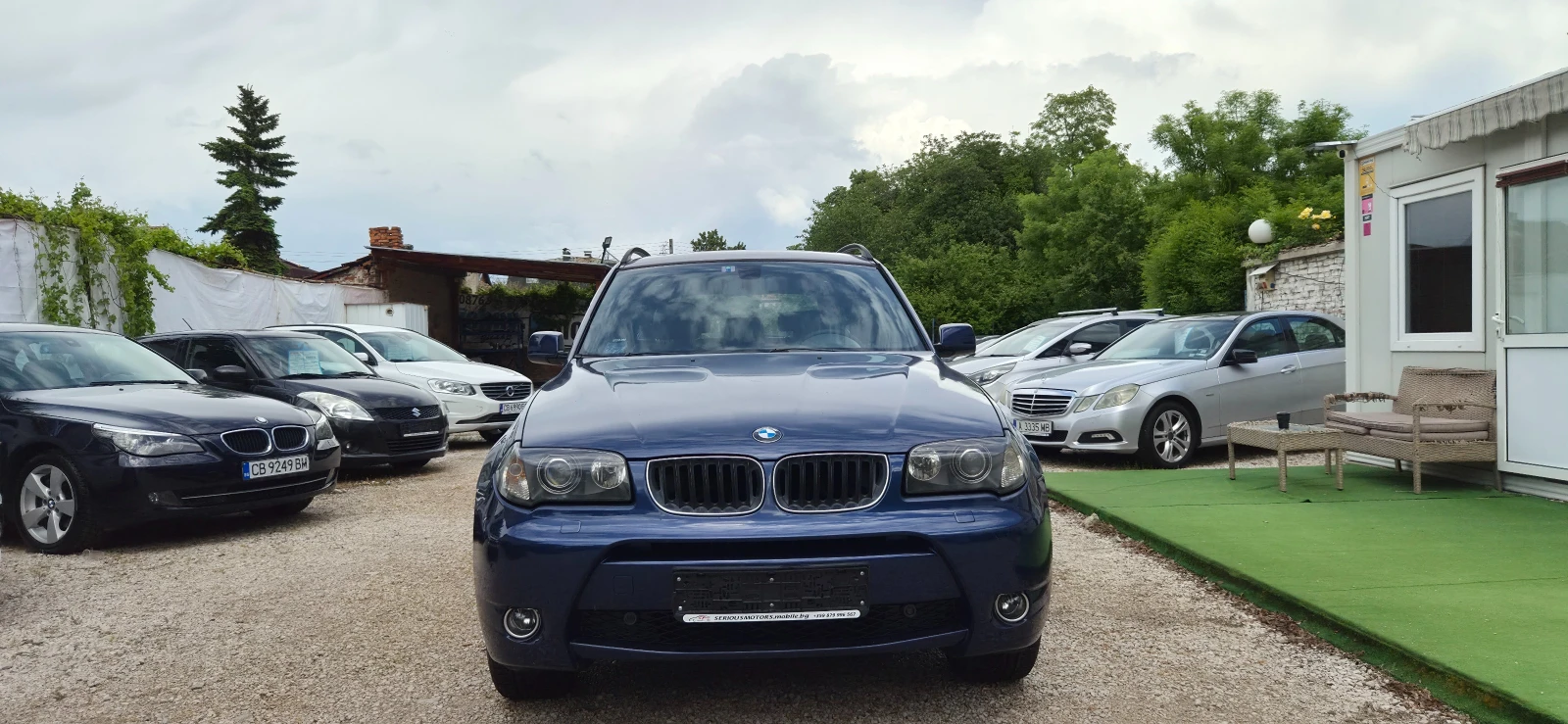 BMW X3 XDrive * M-Packet, снимка 4 - Автомобили и джипове - 54650661