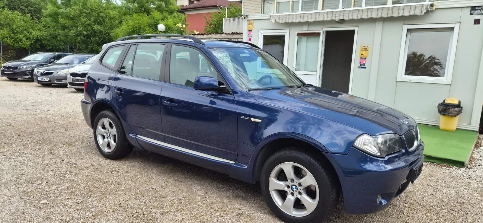 BMW X3 XDrive * M-Packet