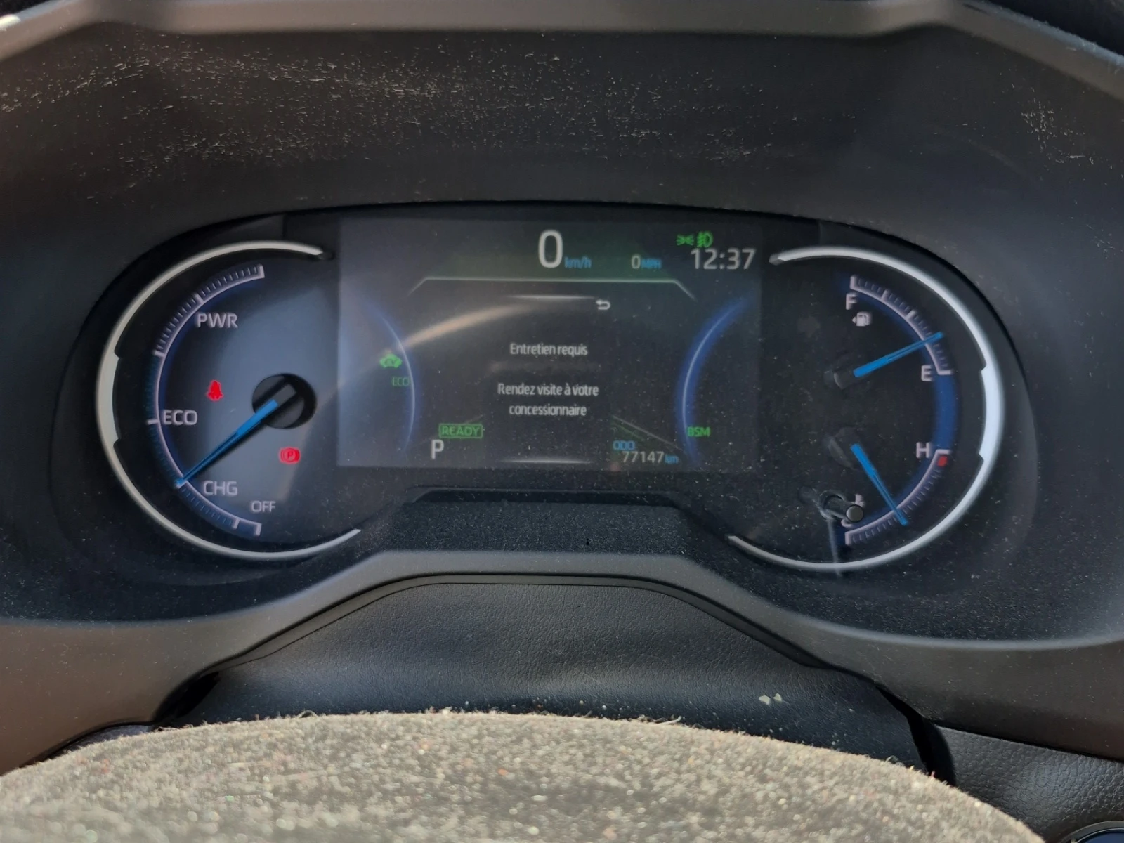 Toyota Rav4 HYBRID LIMITED AWD * * CARFAX * * АВТО КРЕДИТ * * , снимка 7 - Автомобили и джипове - 54807772
