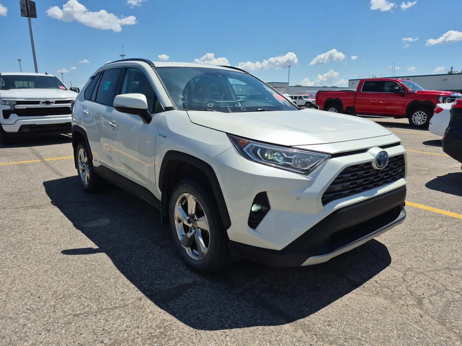 Toyota Rav4 HYBRID LIMITED AWD * * CARFAX * * АВТО КРЕДИТ * * , снимка 2 - Автомобили и джипове - 54807772