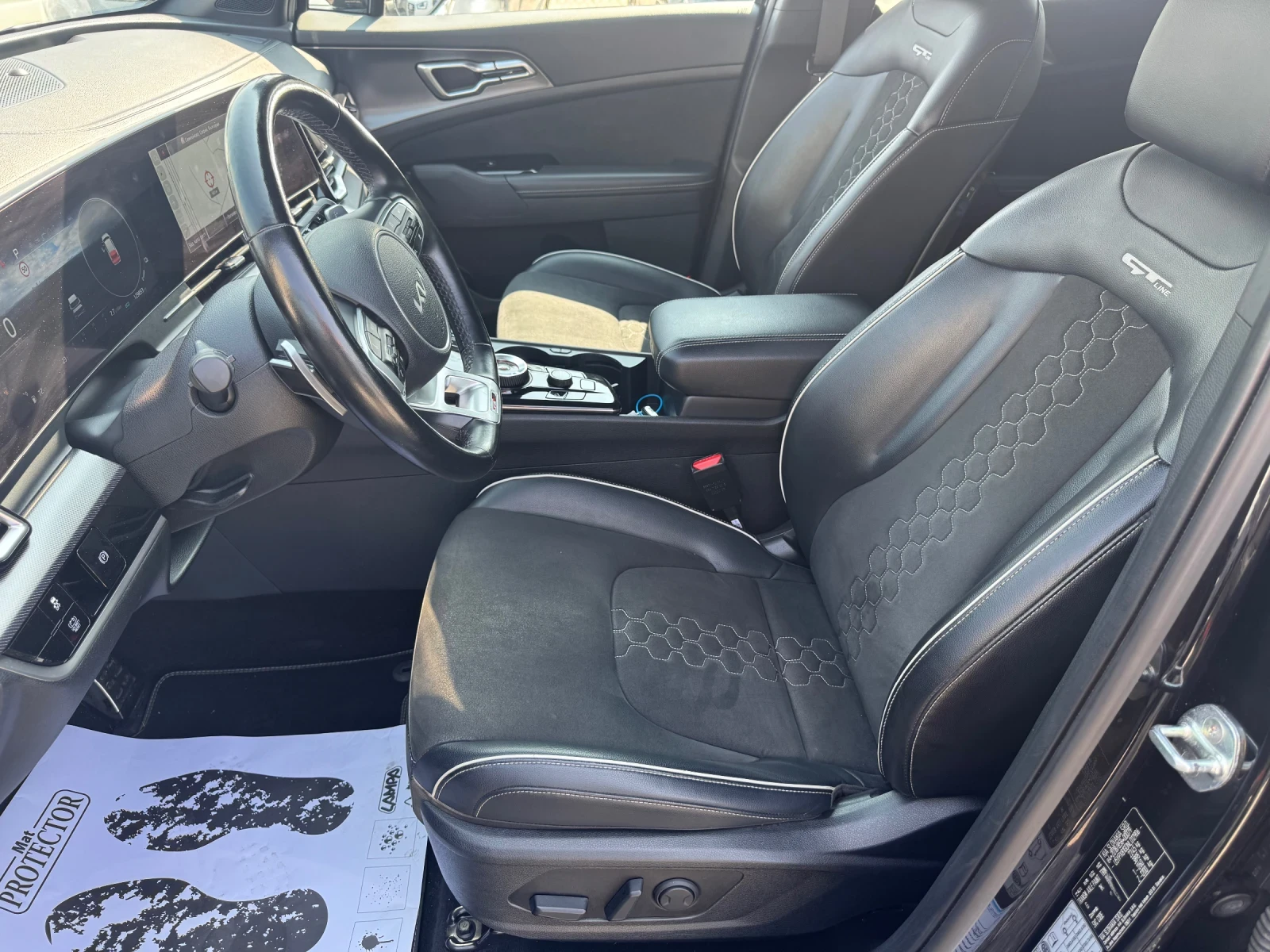 Kia Sportage 4WD* GT line* 1.6HEV 230hp* 129900km* ПОДГРЕВИ* КО, снимка 9 - Автомобили и джипове - 55436117