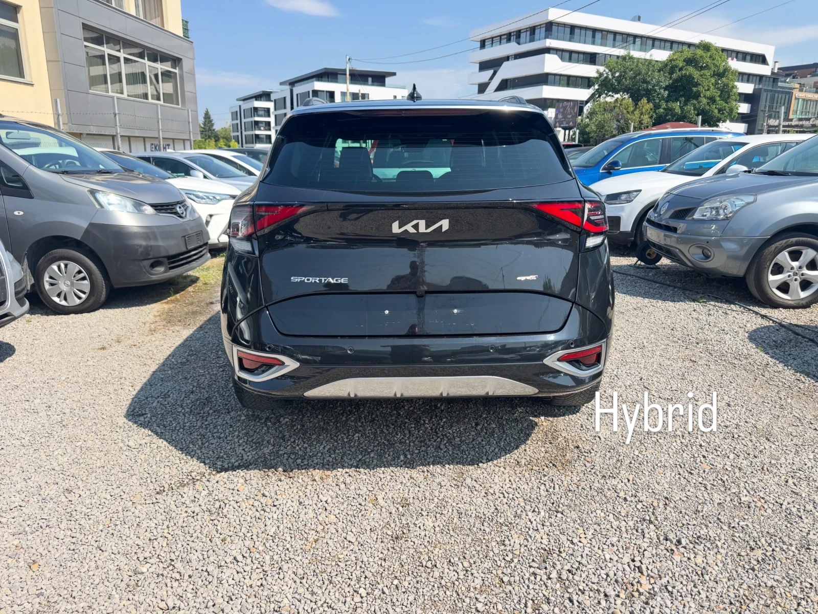 Kia Sportage 4WD* GT line* 1.6HEV 230hp* 129900km* ПОДГРЕВИ* КО, снимка 3 - Автомобили и джипове - 55436117