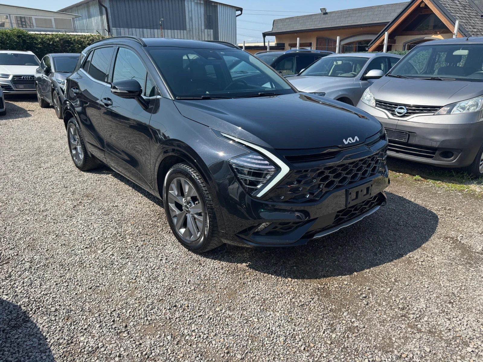 Kia Sportage 4WD* GT line* 1.6HEV 230hp* 129900km* ПОДГРЕВИ* КО, снимка 17 - Автомобили и джипове - 55436117