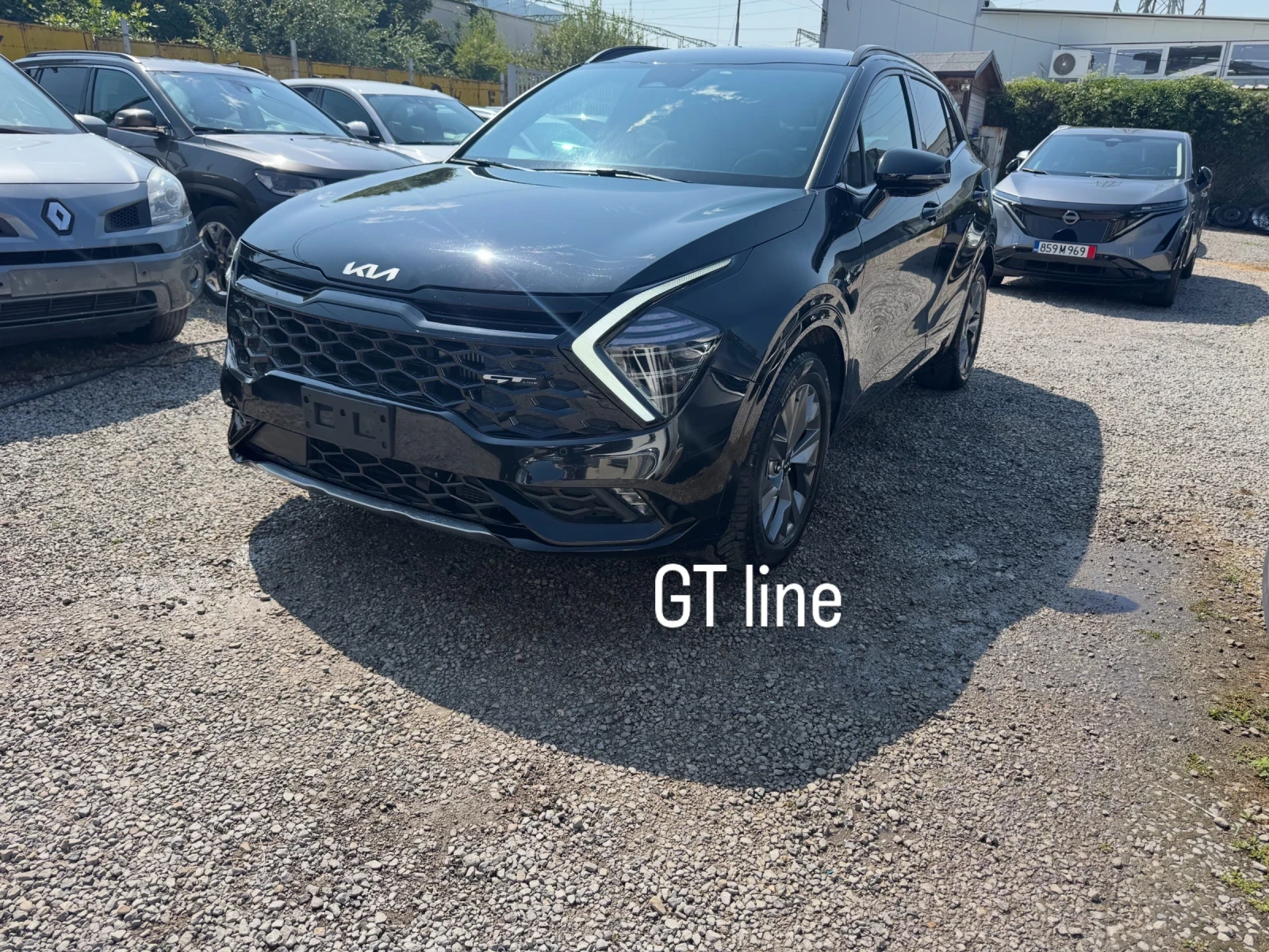 Kia Sportage 4WD* GT line* 1.6HEV 230hp* 129900km* ПОДГРЕВИ* КО