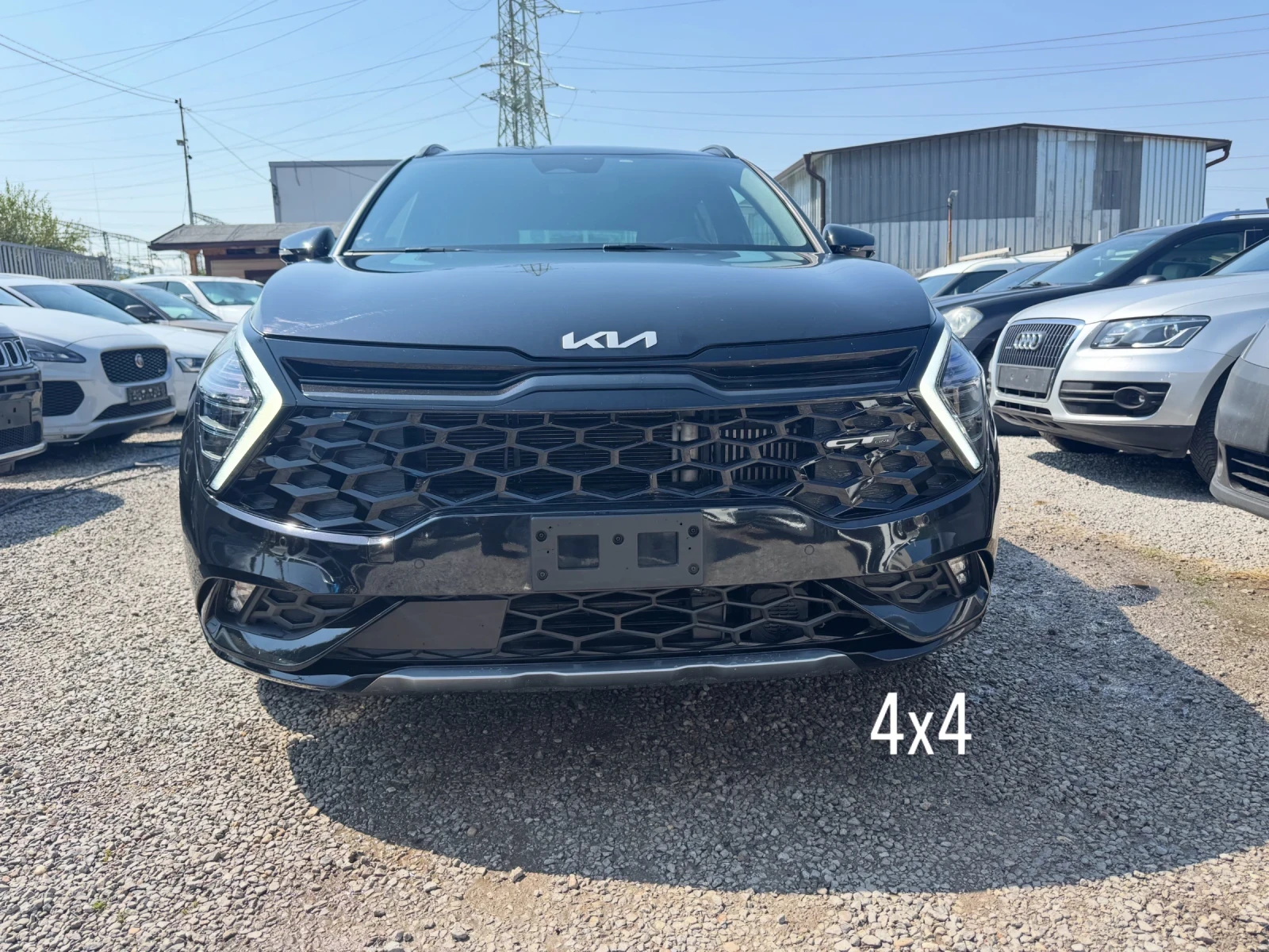 Kia Sportage 4WD* GT line* 1.6HEV 230hp* 129900km* ПОДГРЕВИ* КО, снимка 4 - Автомобили и джипове - 55436117