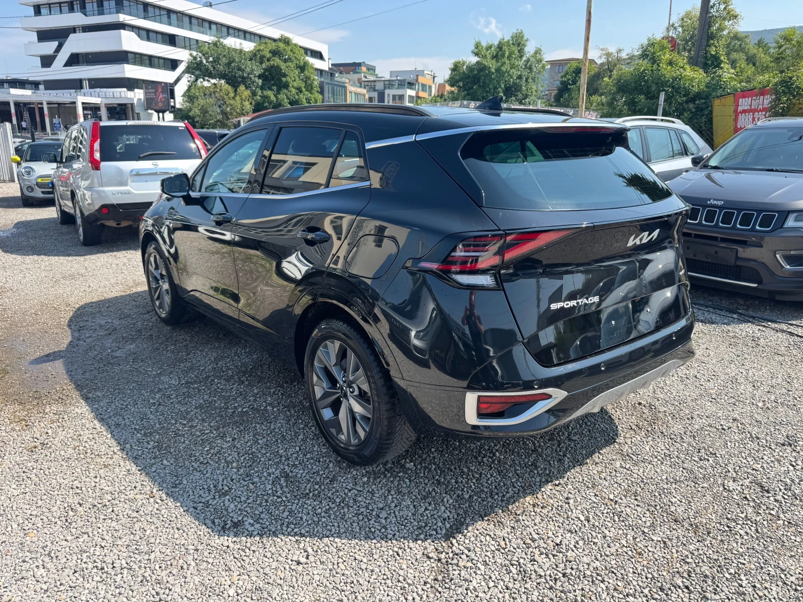 Kia Sportage 4WD* GT line* 1.6HEV 230hp* 129900km* ПОДГРЕВИ* КО, снимка 12 - Автомобили и джипове - 55436117