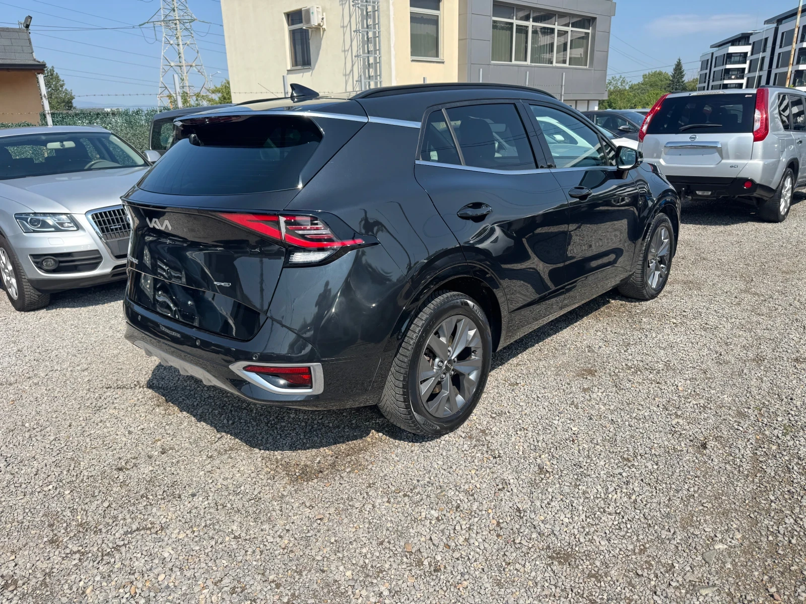Kia Sportage 4WD* GT line* 1.6HEV 230hp* 129900km* ПОДГРЕВИ* КО, снимка 15 - Автомобили и джипове - 55436117