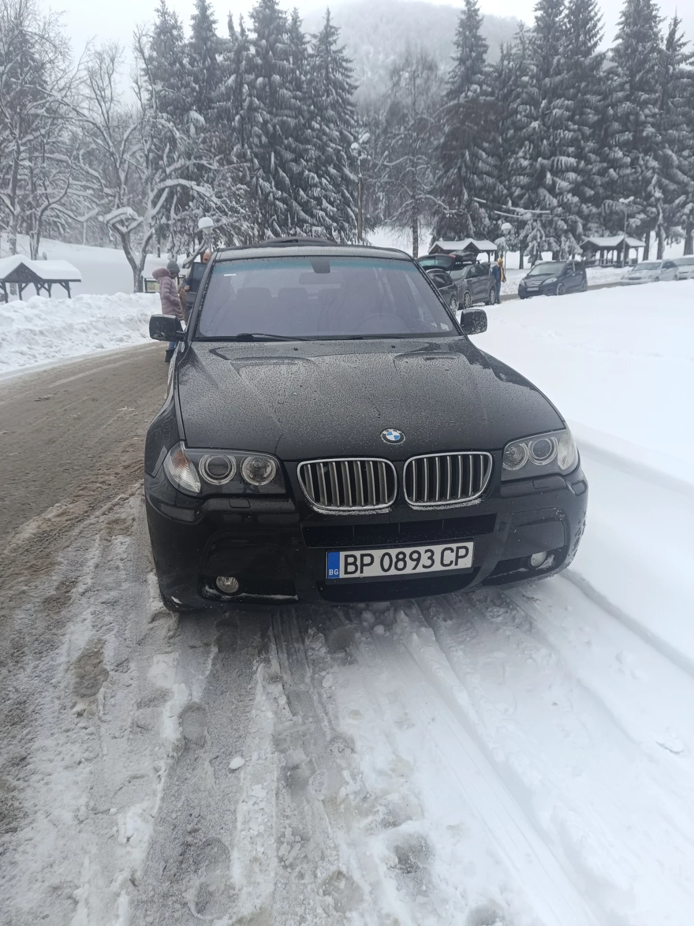 BMW X3, снимка 16 - Автомобили и джипове - 55453018