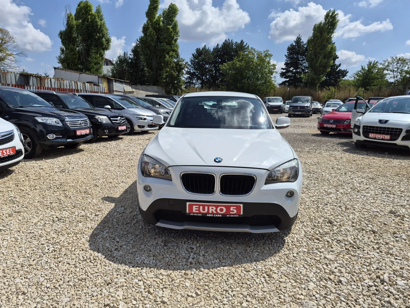 BMW X1 АВТОМАТИК 4х4 euro5 , снимка 2 - Автомобили и джипове - 55843643