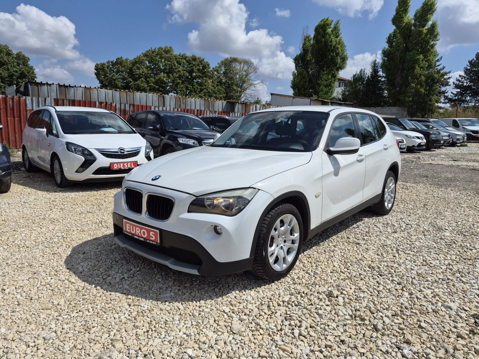 BMW X1 АВТОМАТИК 4х4 euro5 