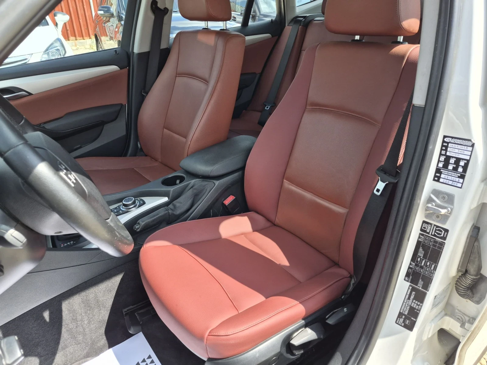 BMW X1 АВТОМАТИК 4х4 euro5 , снимка 15 - Автомобили и джипове - 55843643