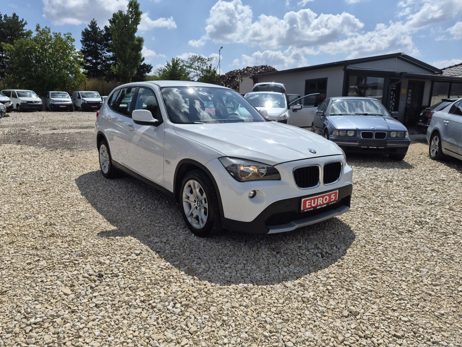 BMW X1 АВТОМАТИК 4х4 euro5 , снимка 3 - Автомобили и джипове - 55843643