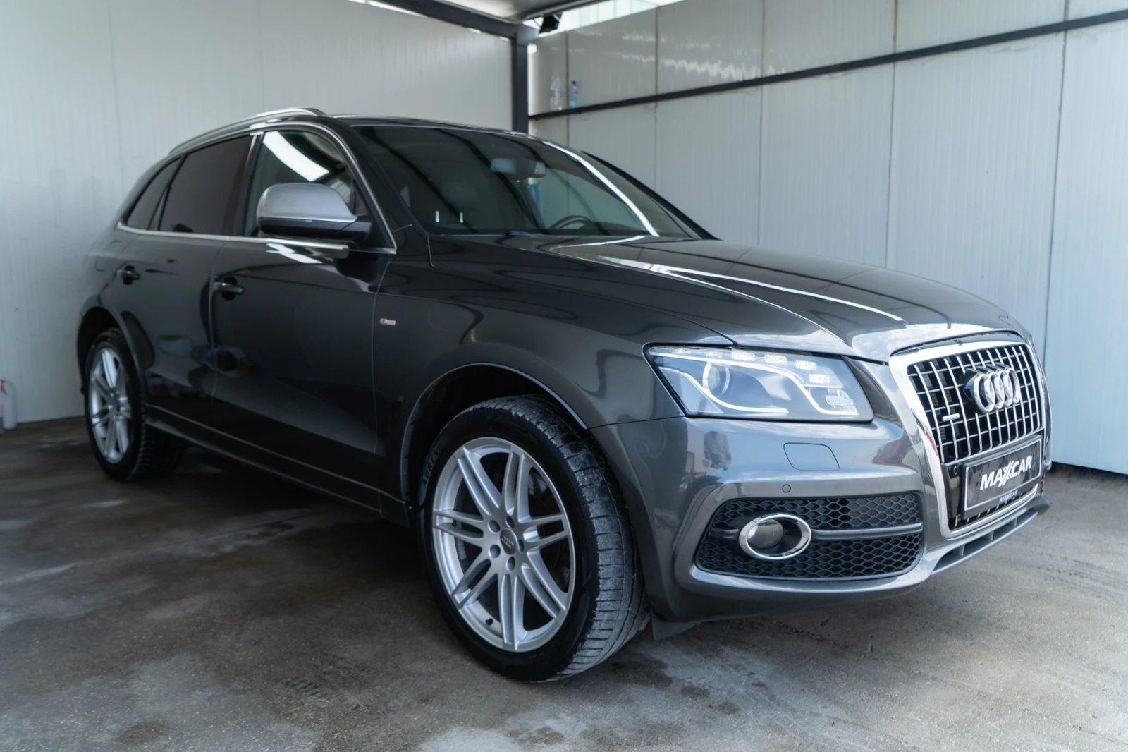 Audi Q5 3.0TDI = QUATTRO = S-LINE = TOP = ЛИЗИНГ = ГАРАНЦИ, снимка 3 - Автомобили и джипове - 56048790