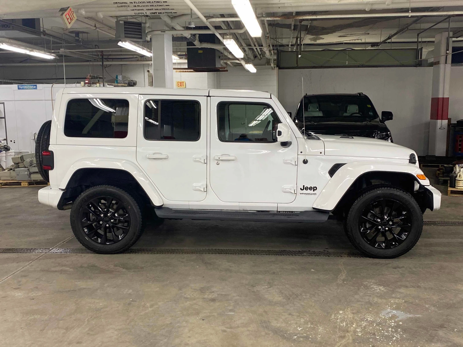 Jeep Wrangler Unlimited High Altitude * CARFAX * ПОДГРЕВИ *  , снимка 3 - Автомобили и джипове - 56133165