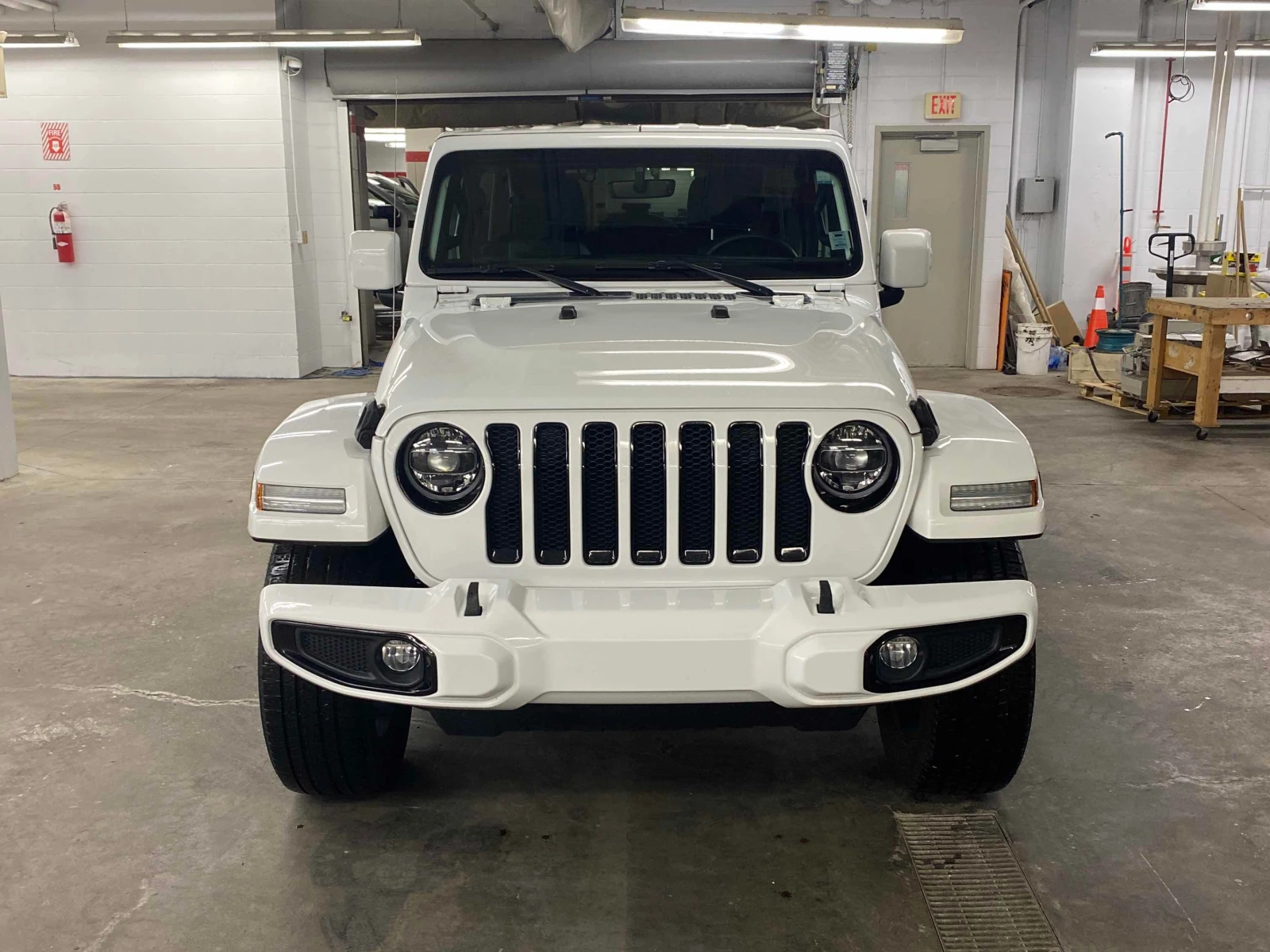 Jeep Wrangler Unlimited High Altitude * CARFAX * ПОДГРЕВИ *  , снимка 5 - Автомобили и джипове - 56133165