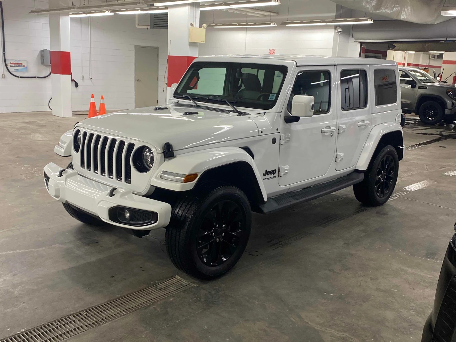 Jeep Wrangler Unlimited High Altitude * CARFAX * ПОДГРЕВИ *  