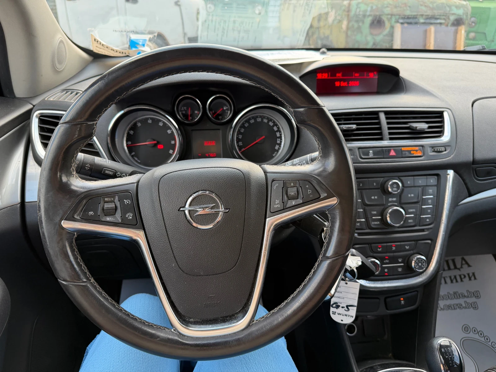 Opel Mokka Euro6b 6speed 1.4LPG, снимка 7 - Автомобили и джипове - 56150004