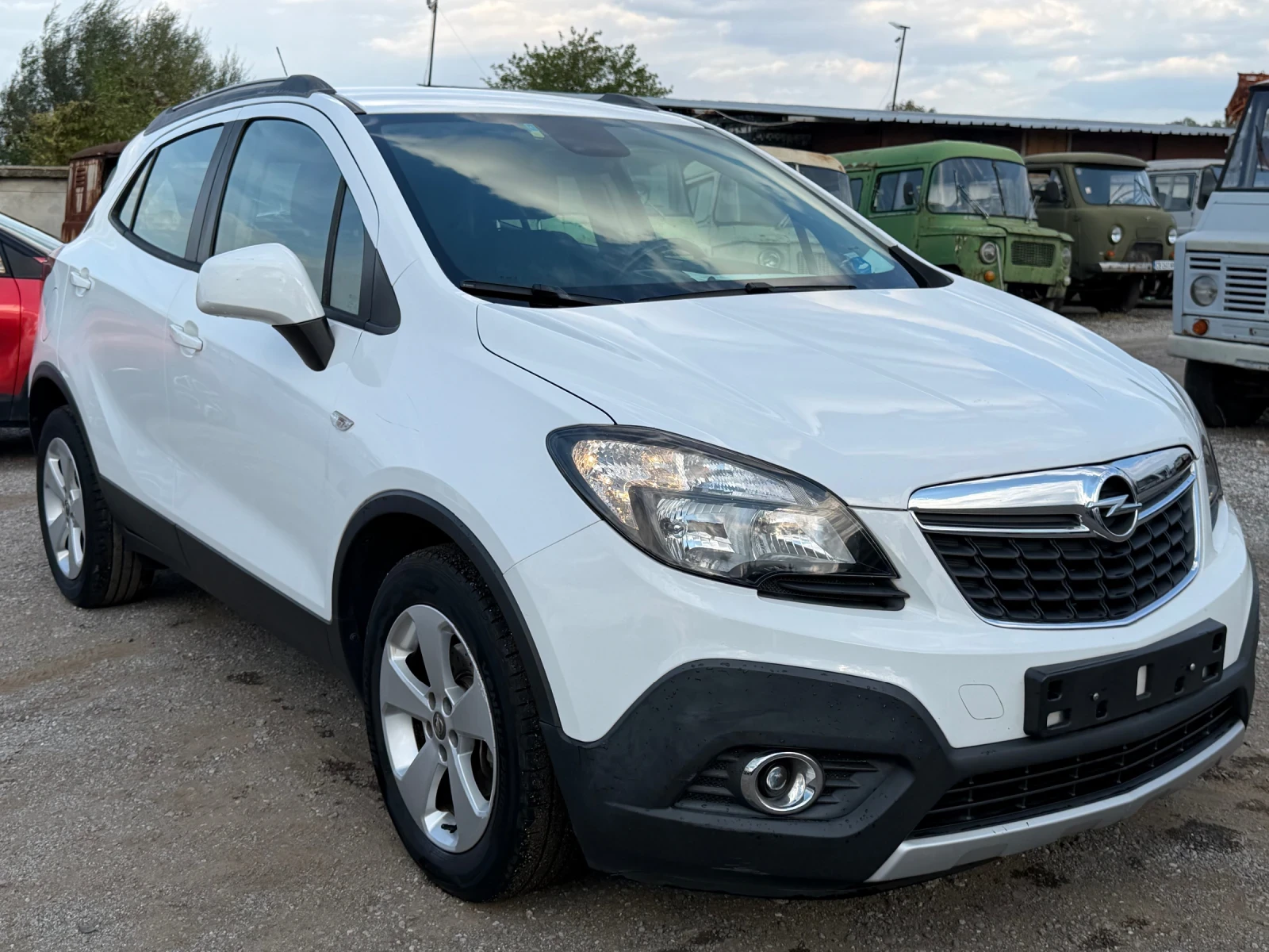 Opel Mokka Euro6b 6speed 1.4LPG, снимка 3 - Автомобили и джипове - 56150004