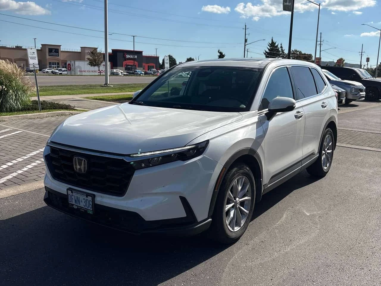 Honda Cr-v * EX L * CARFAX * ПАНОРАМА * ПОДГРЕВ * CAR PLAY * 
