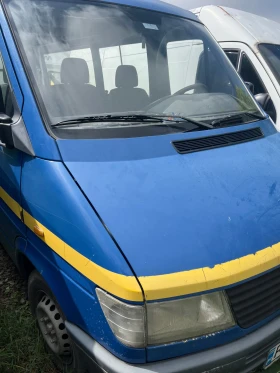 Mercedes-Benz Sprinter 208 208D, снимка 13