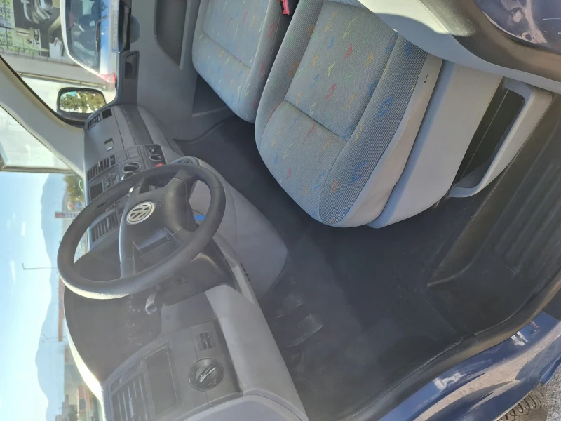 VW T5 1.9 TDI KLIMA 9MES * 125000km* , снимка 13 - Бусове и автобуси - 48131908