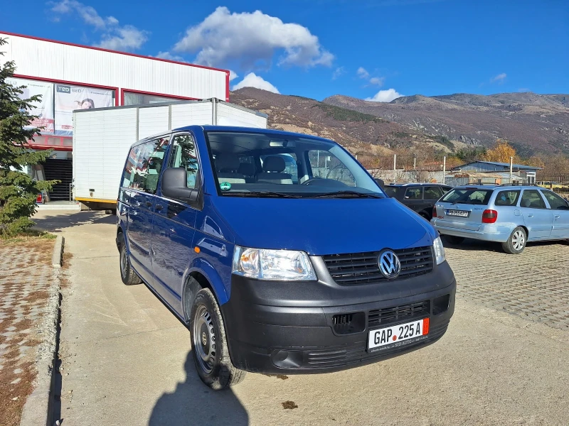 VW T5 1.9 TDI KLIMA 9MES * 125000km* , снимка 1 - Бусове и автобуси - 48131908