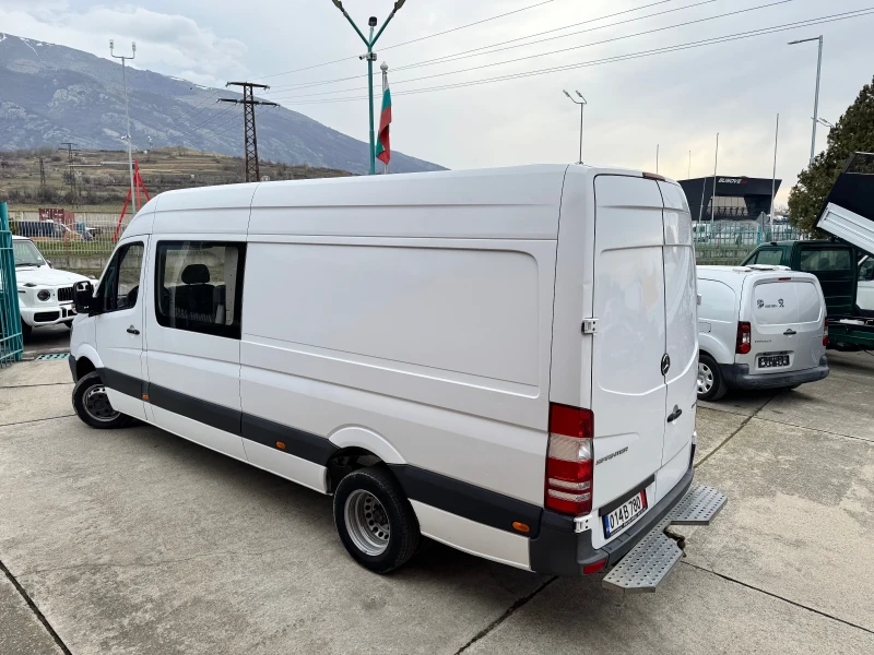 Mercedes-Benz Sprinter 513 CDI* Euro5* MAXI* 7 места* Климатик, снимка 10 - Бусове и автобуси - 49458784