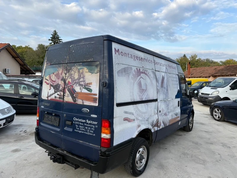 Ford Transit 2.0TDI , снимка 5 - Бусове и автобуси - 52223575