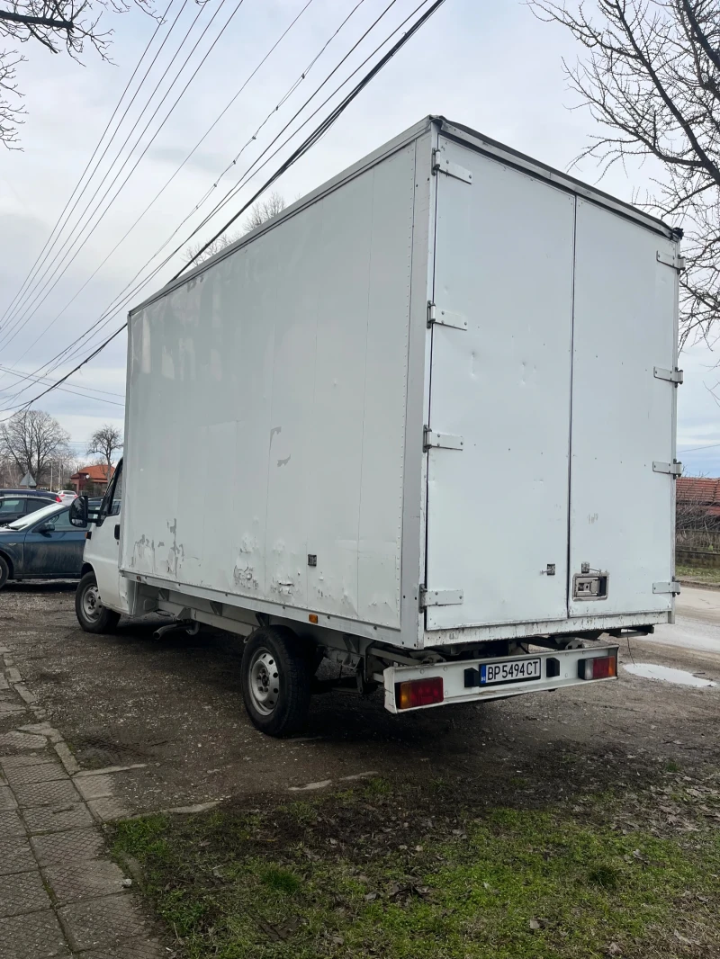 Fiat Ducato, снимка 4 - Бусове и автобуси - 53579148