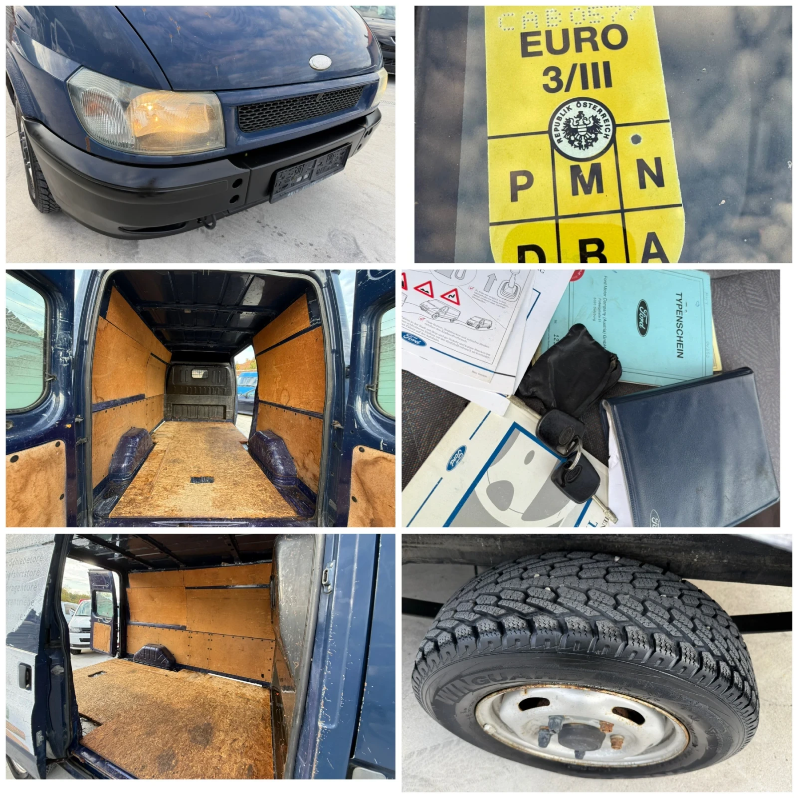 Ford Transit 2.0TDI  | Mobile.bg   17