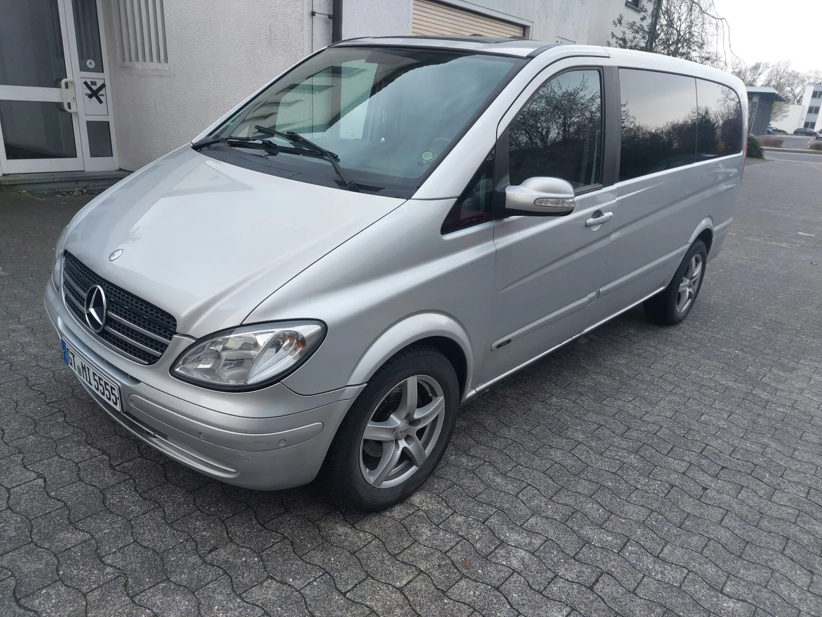 Mercedes-Benz Viano CDI, снимка 2 - Бусове и автобуси - 53929943