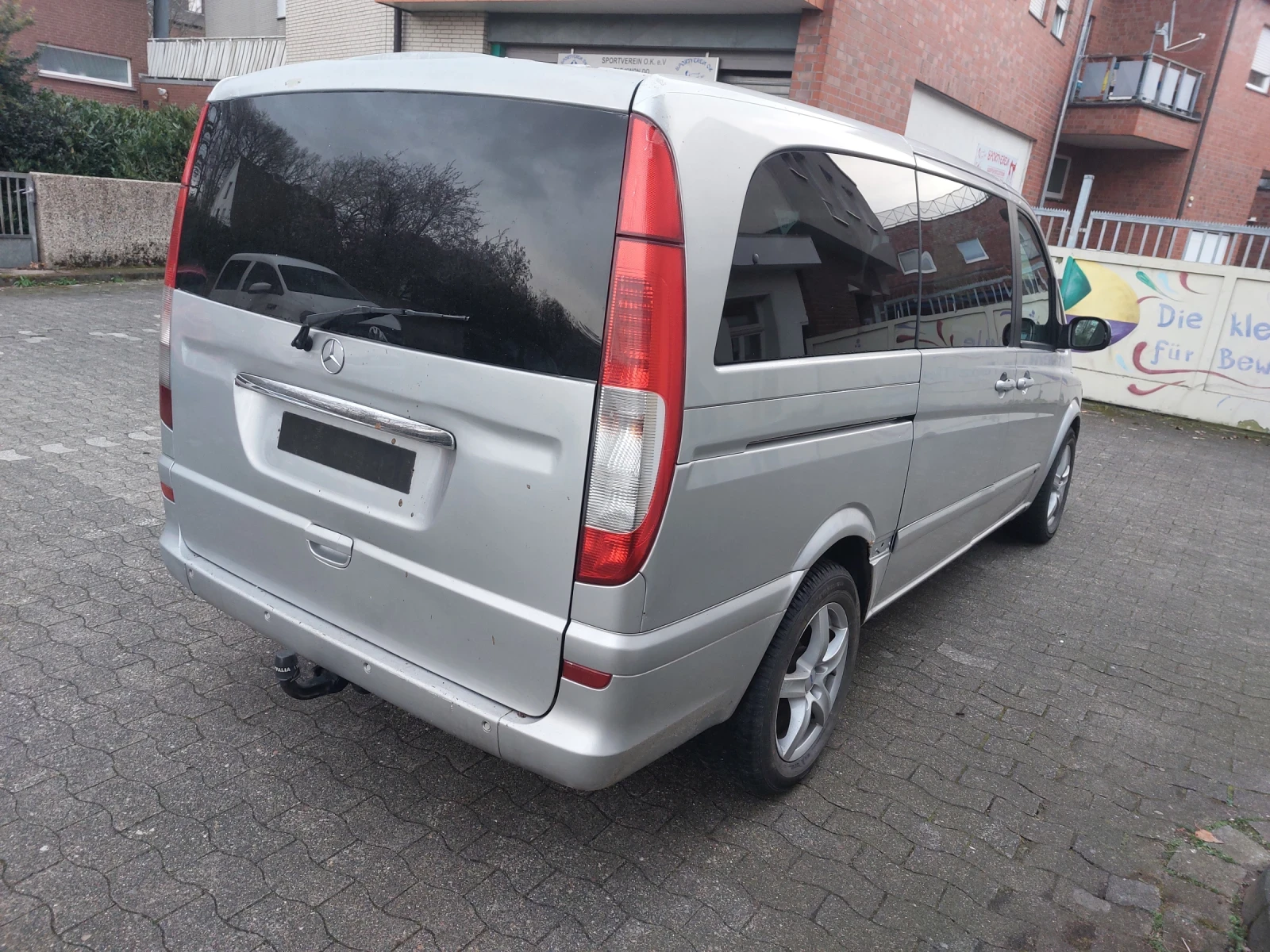 Mercedes-Benz Viano CDI, снимка 3 - Бусове и автобуси - 53929943