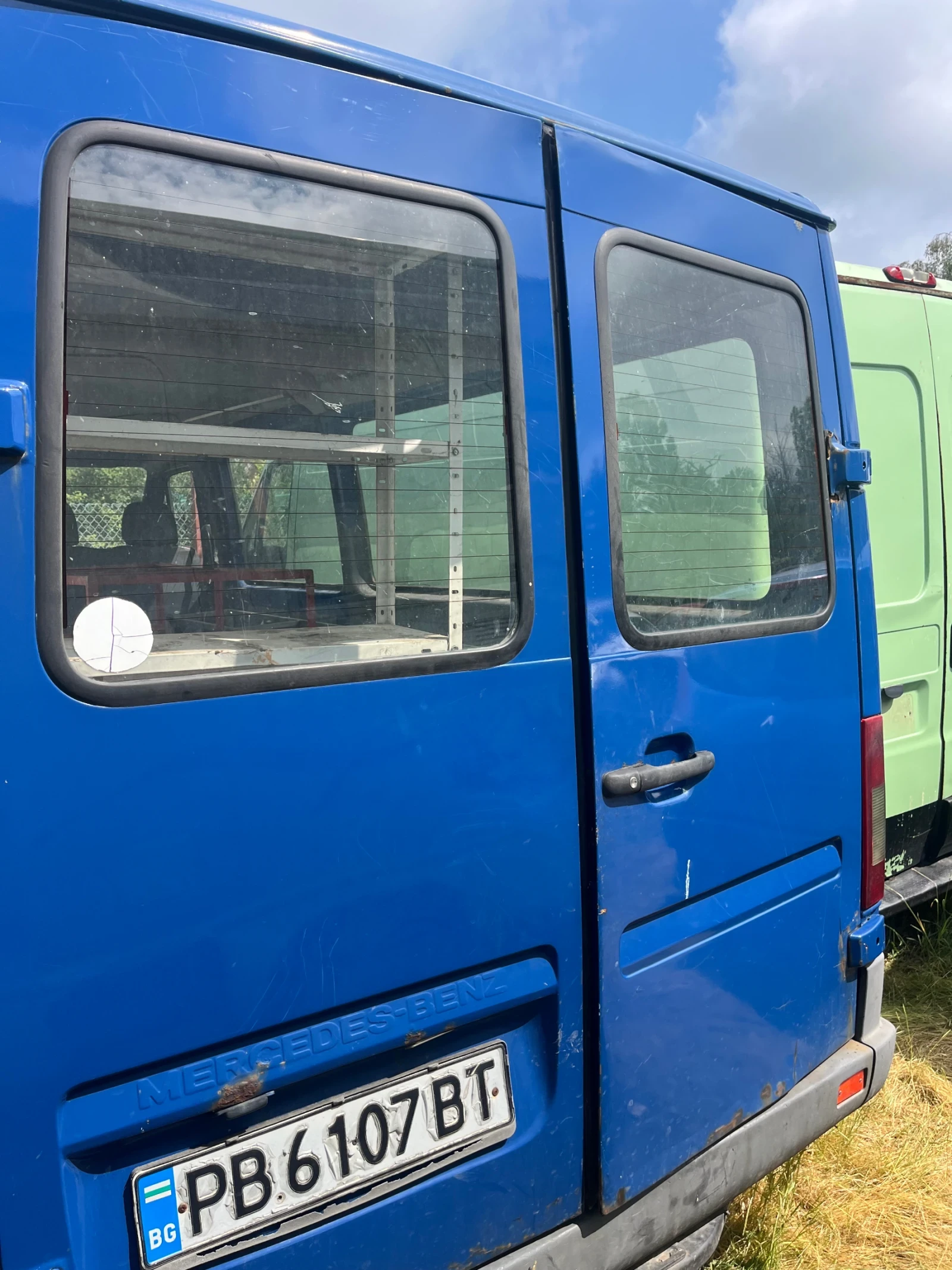 Mercedes-Benz Sprinter 208 208D, снимка 7 - Бусове и автобуси - 54222387